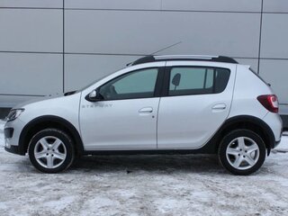 2015 Renault Sandero Stepway II, серебристый, 1089000 рублей, вид 3