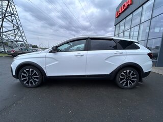 2025 Lada (ВАЗ) Vesta SW Cross I Рестайлинг (NG), белый, 1650000 рублей, вид 3