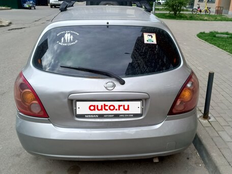 2005 Nissan Almera II (N16) Рестайлинг, серебристый, 380000 рублей, вид 3