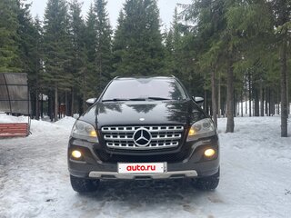 2009 Mercedes-Benz M-Класс 350 II (W164) Рестайлинг, коричневый, 1350000 рублей, вид 1