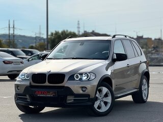 2008 BMW X5 3.0si II (E70), бежевый, 1299999 рублей, вид 1
