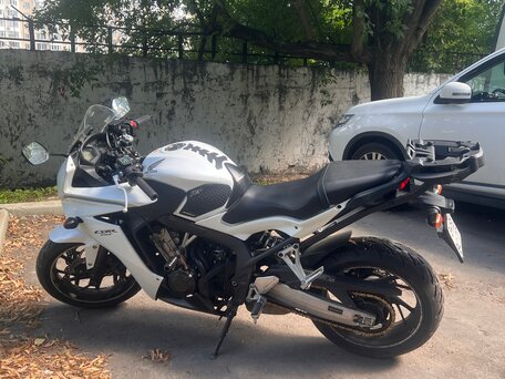2014 Honda CBR 650F, белый, 660000 рублей, вид 2