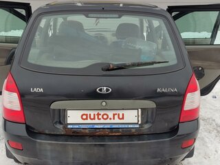 2010 Lada (ВАЗ) Kalina I, чёрный, 210000 рублей, вид 4