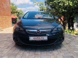 2012 Opel Astra GTC J Рестайлинг, серый, 1000000 рублей, вид 1