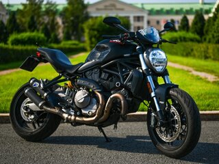 2019 Ducati Monster 821, чёрный, 1150000 рублей, вид 1