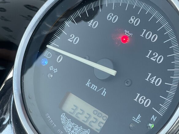 2002 Honda Shadow 750, чёрный, 530000 рублей - вид 4