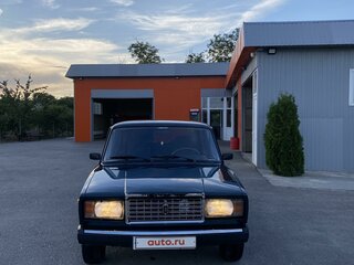 2008 Lada (ВАЗ) 2107, зелёный, 265000 рублей, вид 2