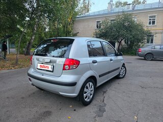 2004 Hyundai Getz I, серебристый, 750000 рублей, вид 3