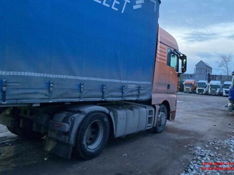 2015 MAN TGX, оранжевый, 3580000 рублей, вид 4