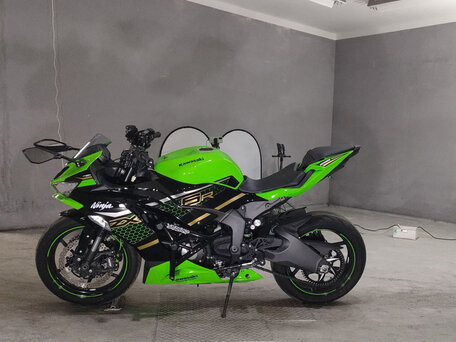 2020 Kawasaki ZX-6 Ninja, зелёный, 960000 рублей, вид 2