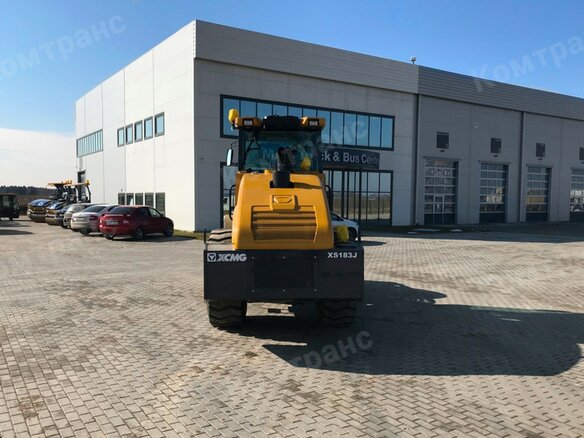2020 XCMG XS183, жёлтый - вид 2