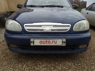 2006 Chevrolet Lanos I, синий, 220000 рублей, вид 3