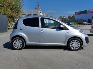 2013 Citroen C1 I Рестайлинг 2, серебристый, 499000 рублей, вид 4