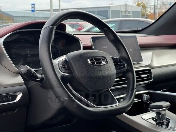 2023 Geely Coolray I, серый, 1999999 рублей - вид 9