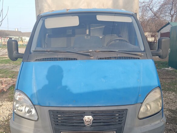 2012 ГАЗ ГАЗель (3302), голубой, 1050000 рублей - вид 6
