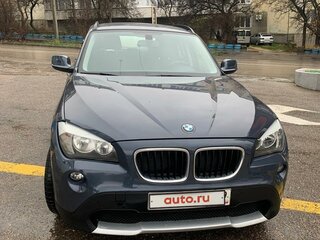 2012 BMW X1 18i I (E84), синий, 1100000 рублей, вид 2