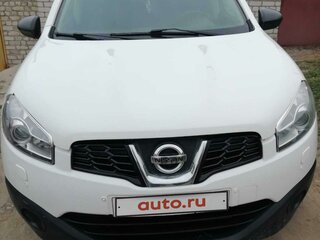 2010 Nissan Qashqai I Рестайлинг, белый, 1050000 рублей, вид 3