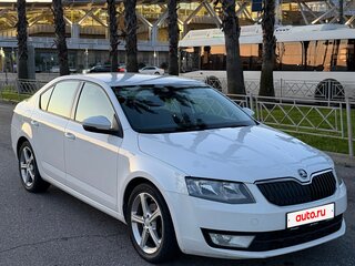 2013 Skoda Octavia III (A7), белый, 990000 рублей, вид 1