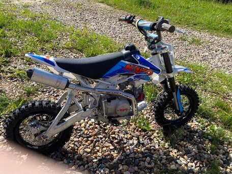 2017 Kayo GP1-MX, синий, 59999 рублей, вид 4