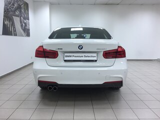 2017 BMW 3 серии 320i xDrive VI (F3x) Рестайлинг, белый, 2800000 рублей, вид 4