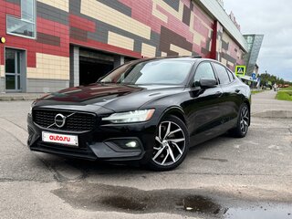 2019 Volvo S60 III, чёрный, 2890000 рублей, вид 1