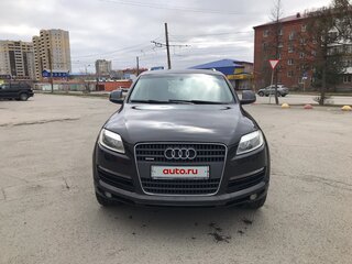 2008 Audi Q7 I (4L), чёрный, 1380000 рублей, вид 1