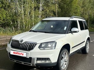 2014 Skoda Yeti I Рестайлинг, белый, 850000 рублей, вид 1