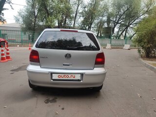 2001 Volkswagen Polo III Рестайлинг, серый, 300000 рублей, вид 4