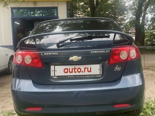 2008 Chevrolet Lacetti I, синий, 450000 рублей, вид 3
