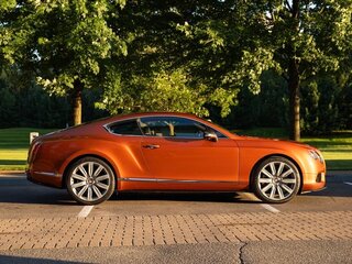 2012 Bentley Continental GT II, оранжевый, 5850000 рублей, вид 3