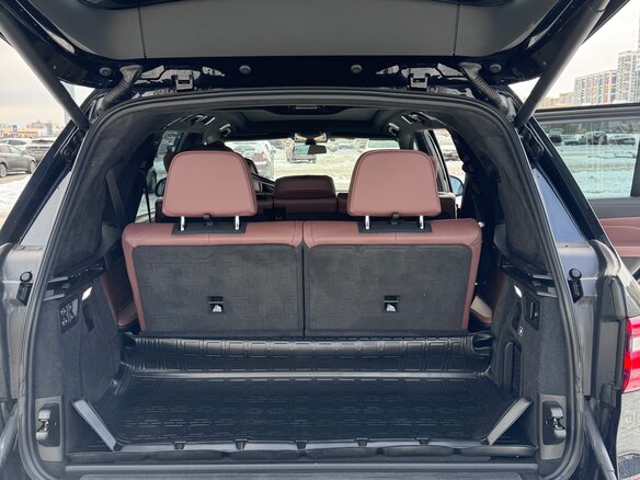 2019 BMW X7 M50d I (G07), чёрный, 11500000 рублей - вид 15