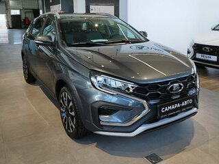 2026 Lada (ВАЗ) Vesta SW Cross I Рестайлинг (NG), серый, 2113000 рублей, вид 2