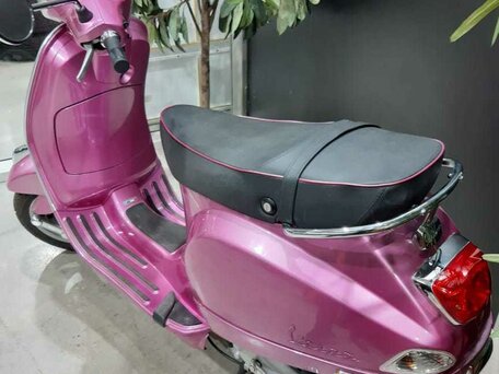 2012 Vespa LX 50, розовый, 415000 рублей, вид 2