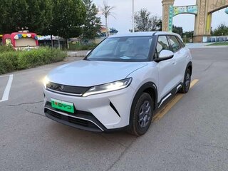 2026 BYD Yuan Up 45.12 kWh, серебристый, 1870000 рублей, вид 1