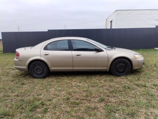 2004 Dodge Stratus II Рестайлинг, золотистый, 370000 рублей, вид 5