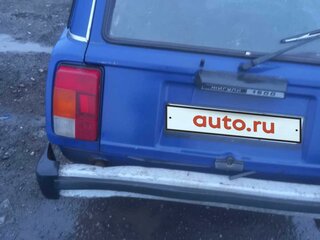 2002 Lada (ВАЗ) 2104 21047, синий, 110000 рублей, вид 2