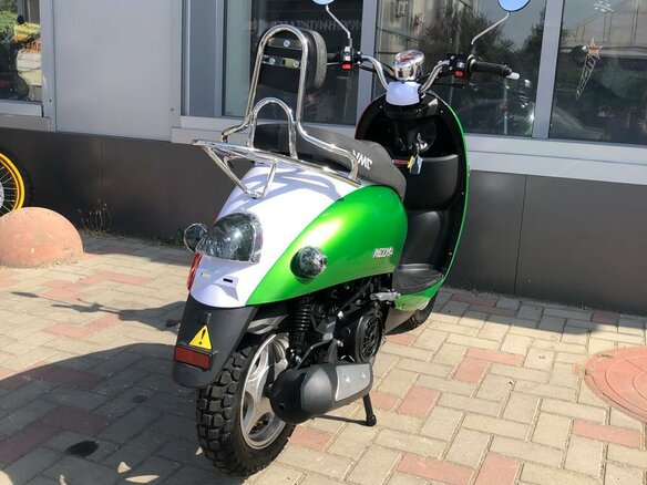 2024 VMC (Vento) Retro, белый - вид 12