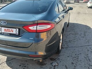 2015 Ford Fusion (North America) II, серый, 1195000 рублей, вид 5