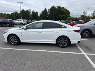 2019 Hyundai Sonata VII (LF) Рестайлинг, белый, 1650000 рублей, вид 4