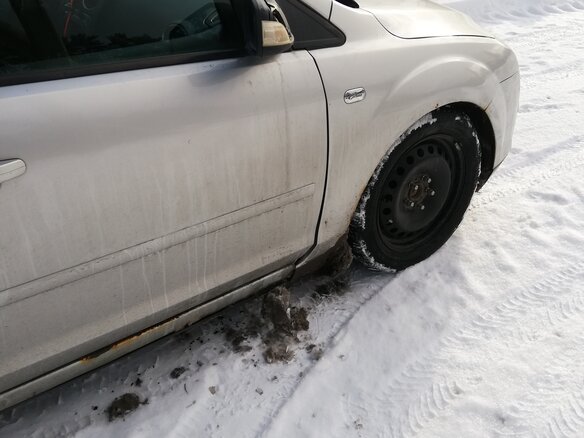 2007 Ford Focus II, серебристый, 220000 рублей - вид 4