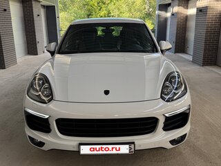 2015 Porsche Cayenne II Рестайлинг (958), белый, 4355000 рублей, вид 4