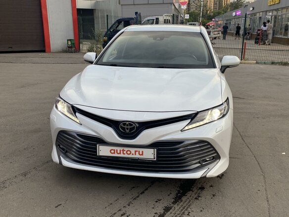 2018 Toyota Camry VIII (XV70), белый, 2500000 рублей - вид 33