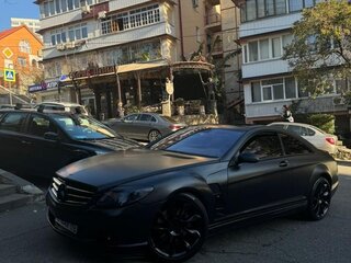 2007 Mercedes-Benz CL-Класс 500 III (C216), чёрный, 1400000 рублей, вид 2