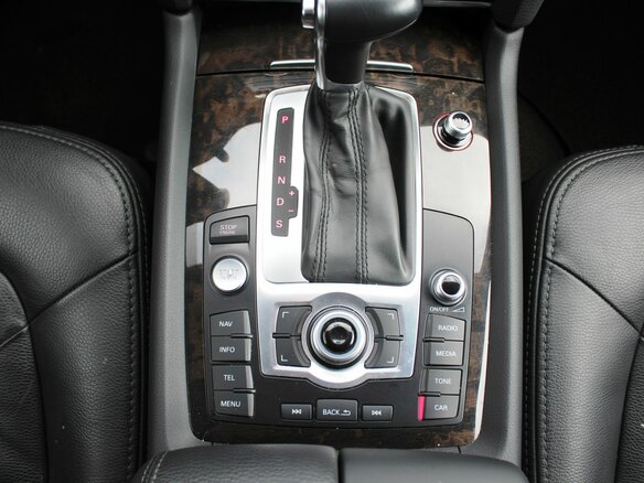2013 Audi Q7 I (4L) Рестайлинг, коричневый - вид 14