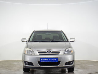 2006 Toyota Corolla IX (E120, E130) Рестайлинг, серебристый, 649000 рублей, вид 2