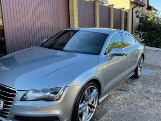 2011 Audi A7 I (4G), серебристый, 2000000 рублей, вид 3