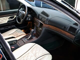 1997 BMW 7 серии Long 750Li III (E38), чёрный, 9000000 рублей, вид 2