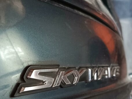 1999 Suzuki Burgman (SkyWave) 400, серый, 225000 рублей, вид 3