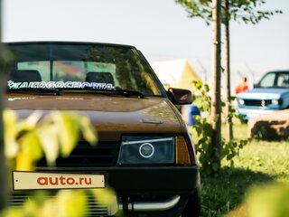 2002 Lada (ВАЗ) 2108, коричневый, 115000000 рублей, вид 4