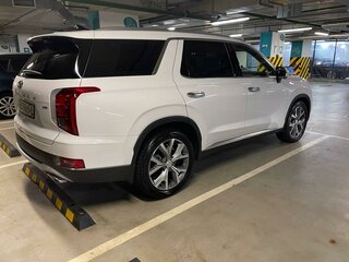 2019 Hyundai Palisade I, белый, 4450000 рублей, вид 3